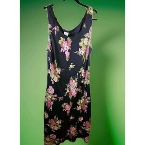 Premier International Women's Sleeveless Maxi  Floral Resort Size 3x(22W) Dress